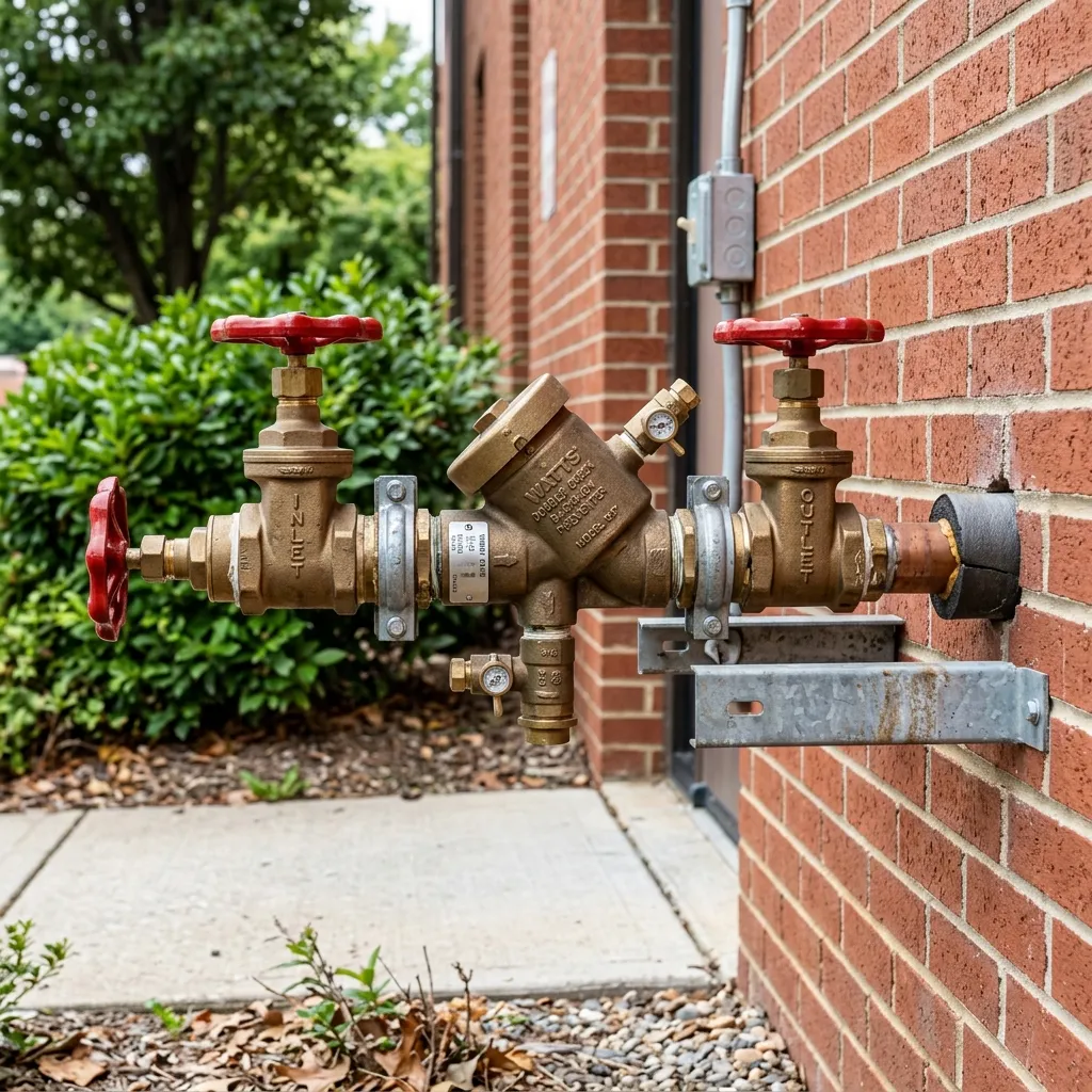 Backflow Prevention Plumber in Gilmer, TX