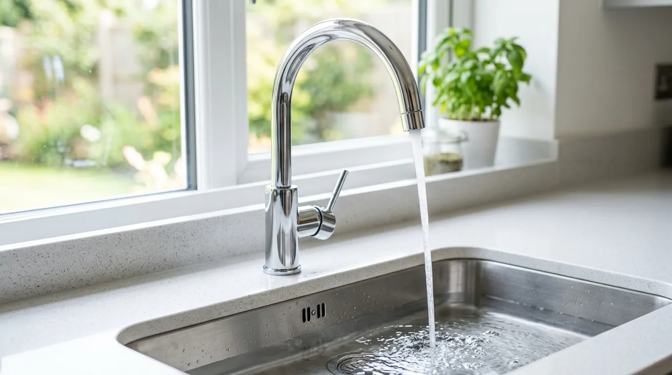 Local Plumbing Master Pros same day plumber fixing a faucet in Gilmer, TX